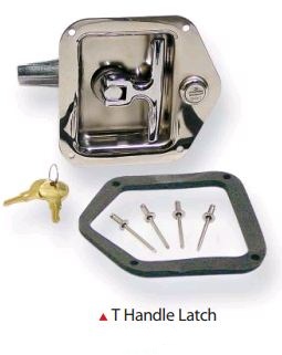 T HANDLE LATCH